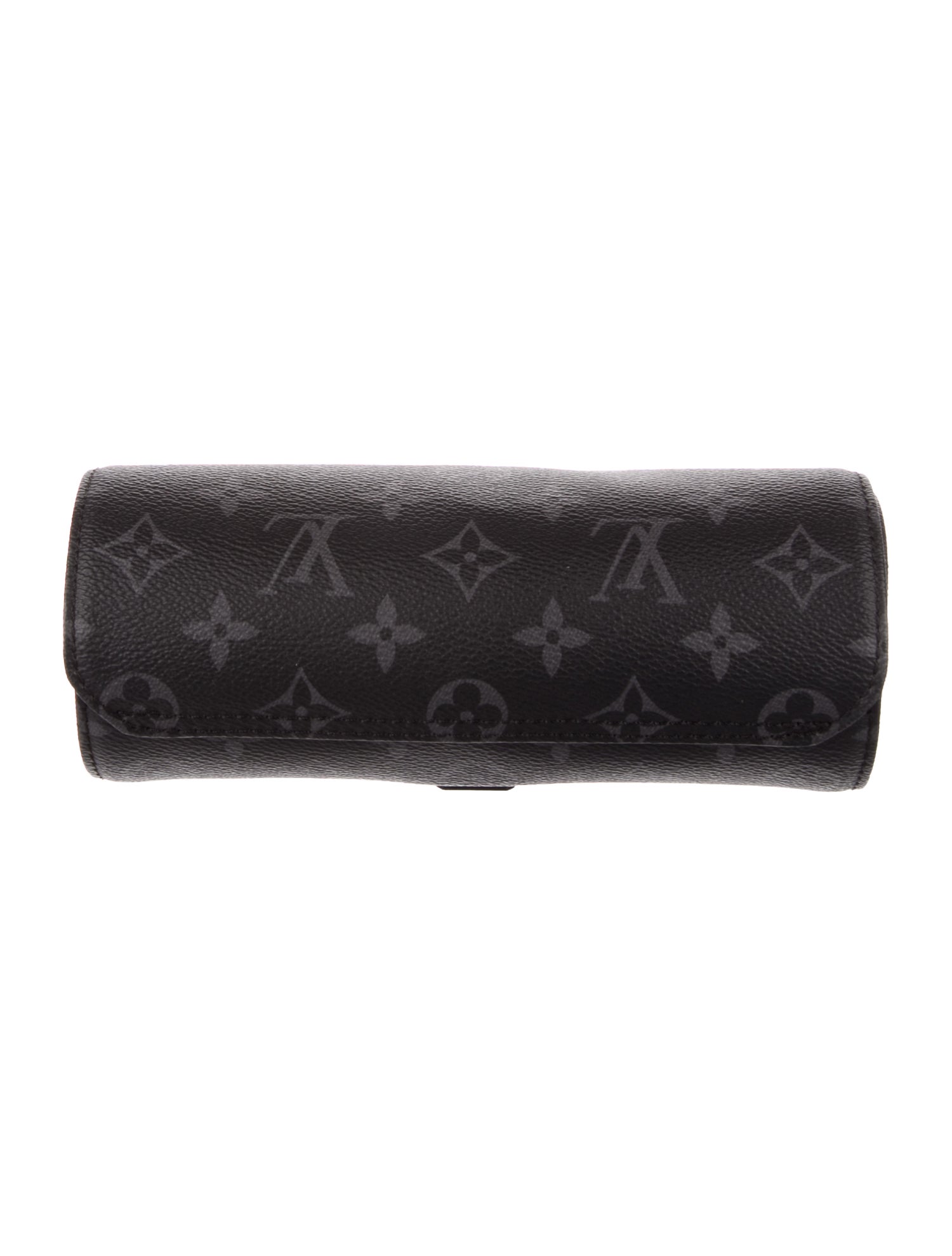 Louis Vuitton Monogram Eclipse 3 Watch Case