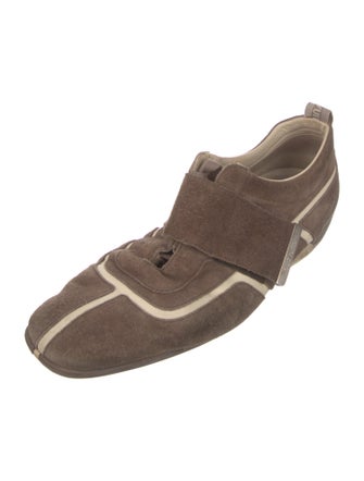 Louis Vuitton Suede Sneakers