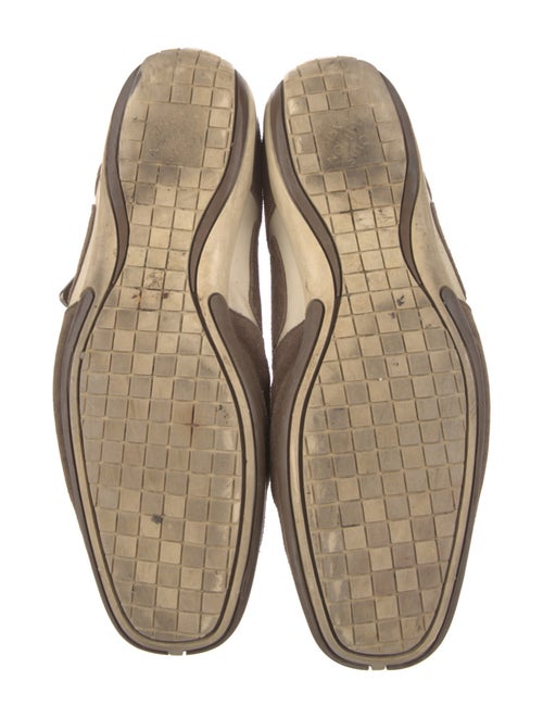 Louis Vuitton Suede Sneakers