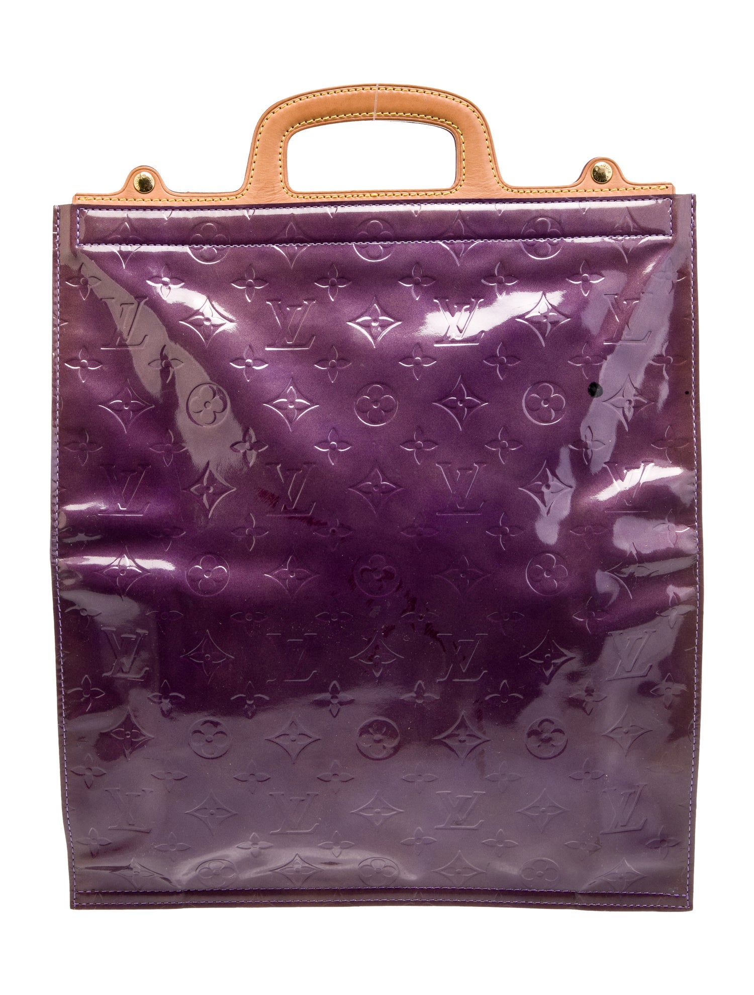Louis Vuitton Vernis Patent Leather Stanton