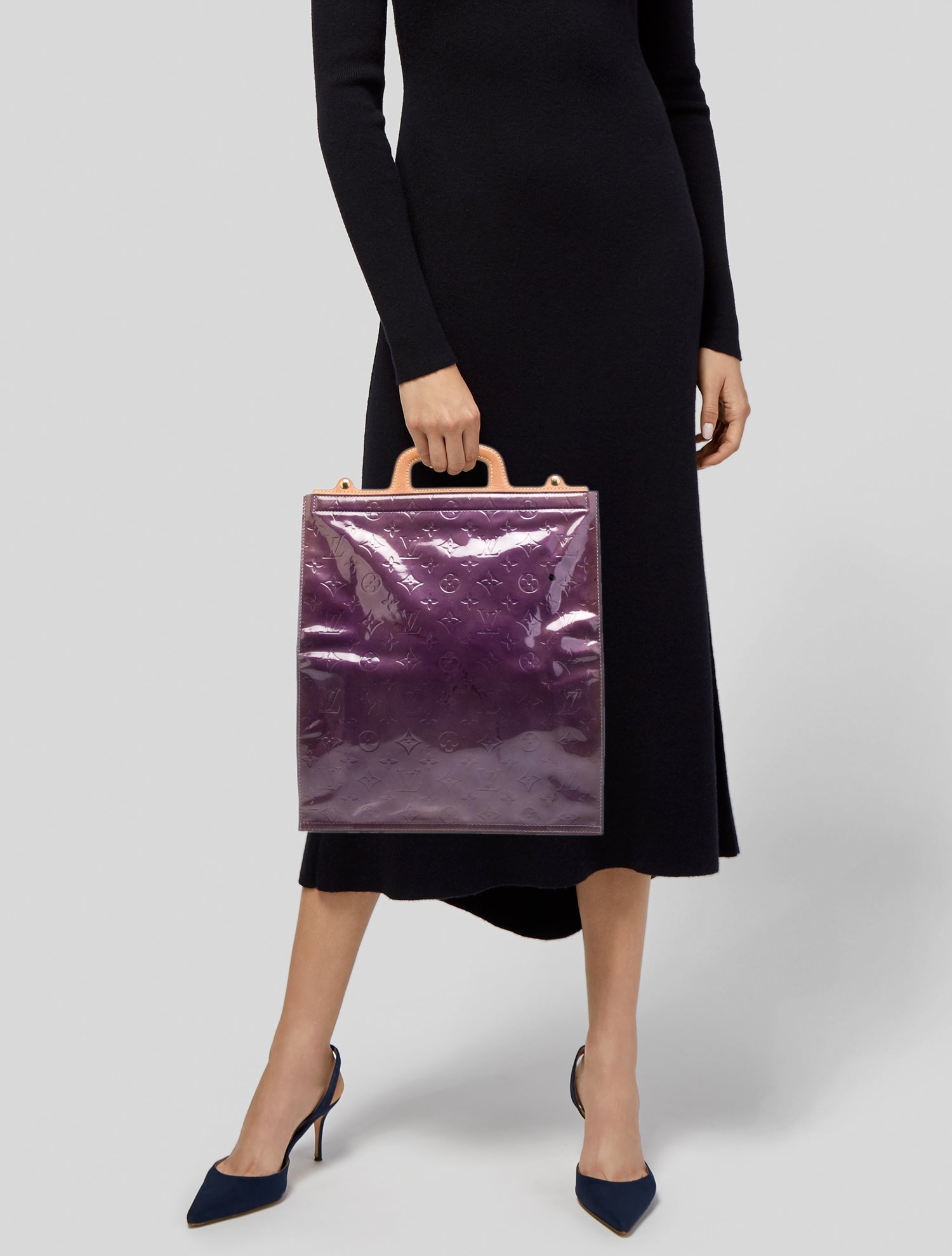 Louis Vuitton Vernis Patent Leather Stanton