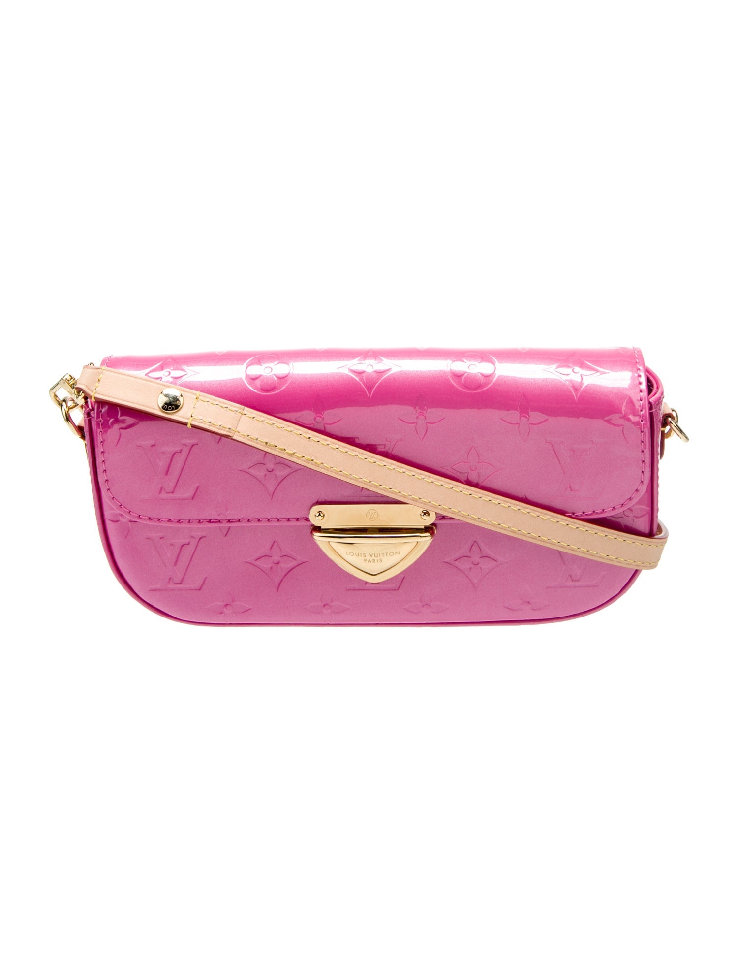 【ルイヴィトン・Louis Vuitton 】Malibu Pochette M82994 2024 Louis Vuitton M82994 Monogram Vernis Malibu Pochette