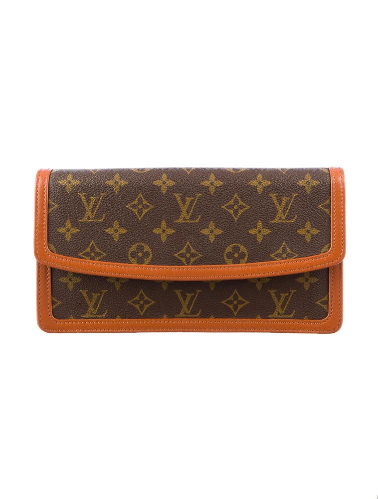 Louis Vuitton Monogram Pochette Dame Clutch
