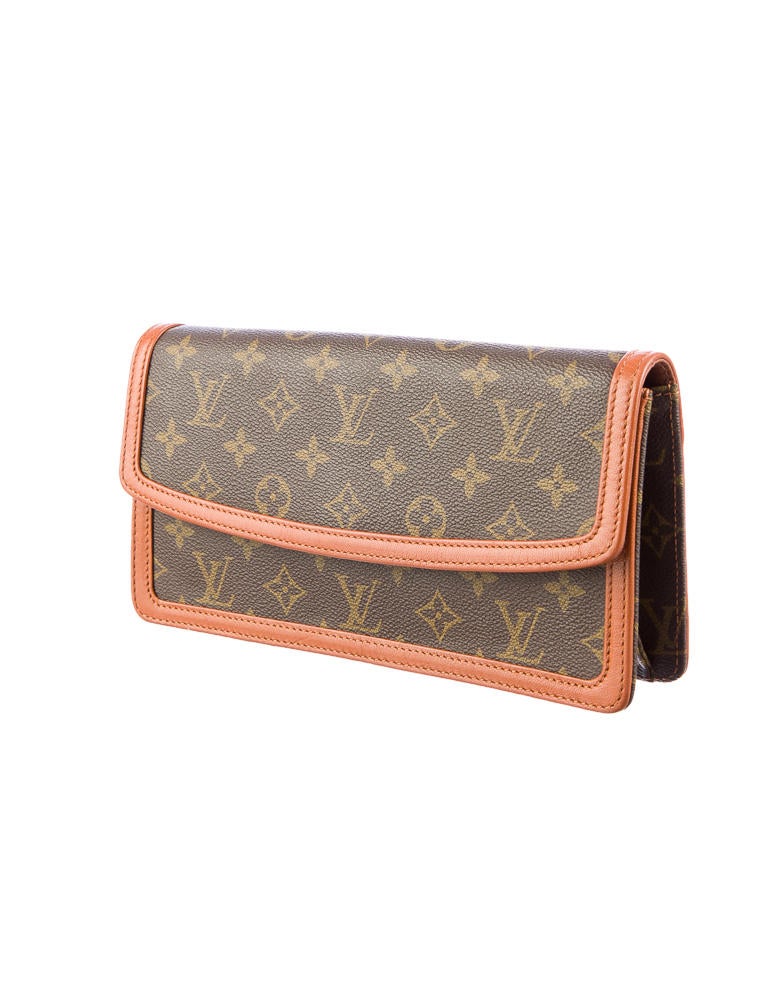 Louis Vuitton Monogram Pochette Dame Clutch