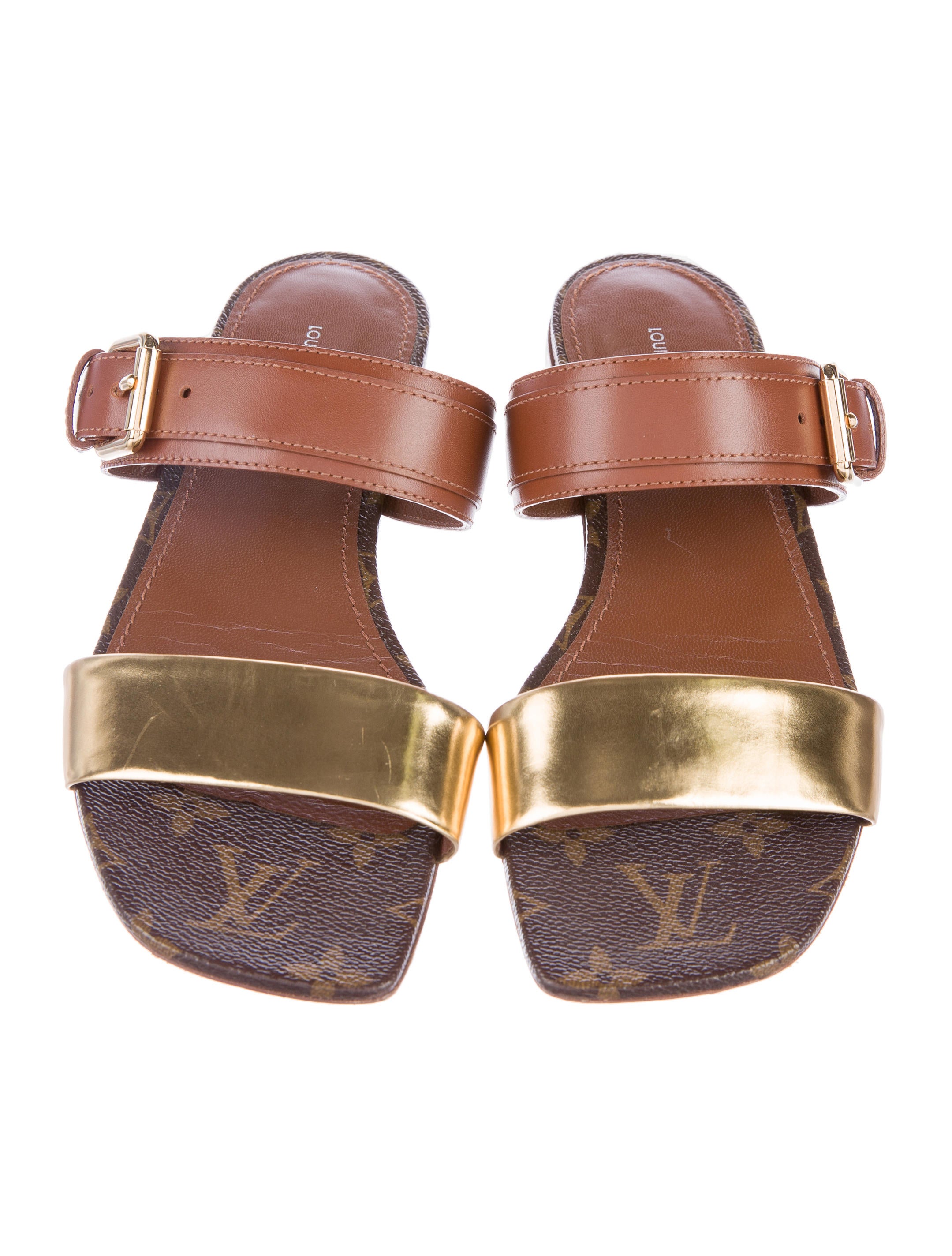 Louis Vuitton Slide Sandals Women Literacy Basics