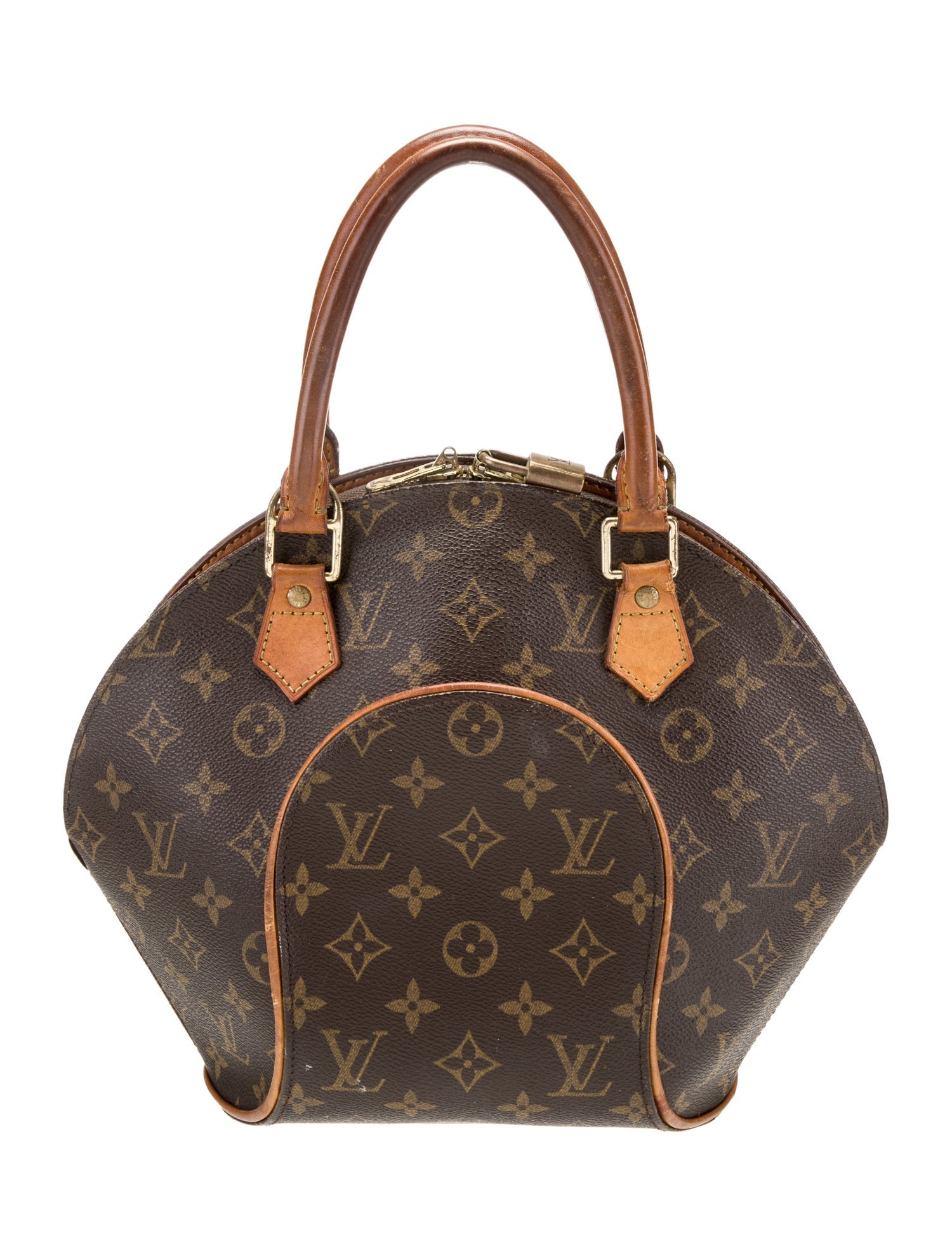 Louis Vuitton Coated Canvas Ellipse PM