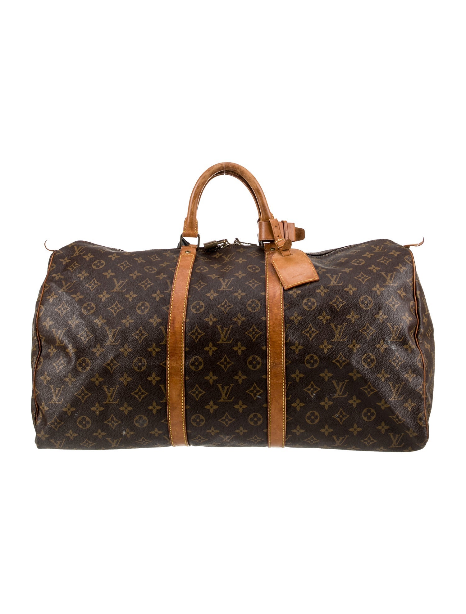 Louis Vuitton LV Monogram Keepall 55