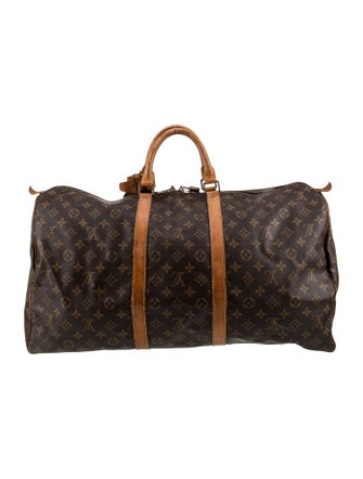 Louis Vuitton LV Monogram Keepall 55