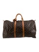 Louis Vuitton LV Monogram Keepall 55
