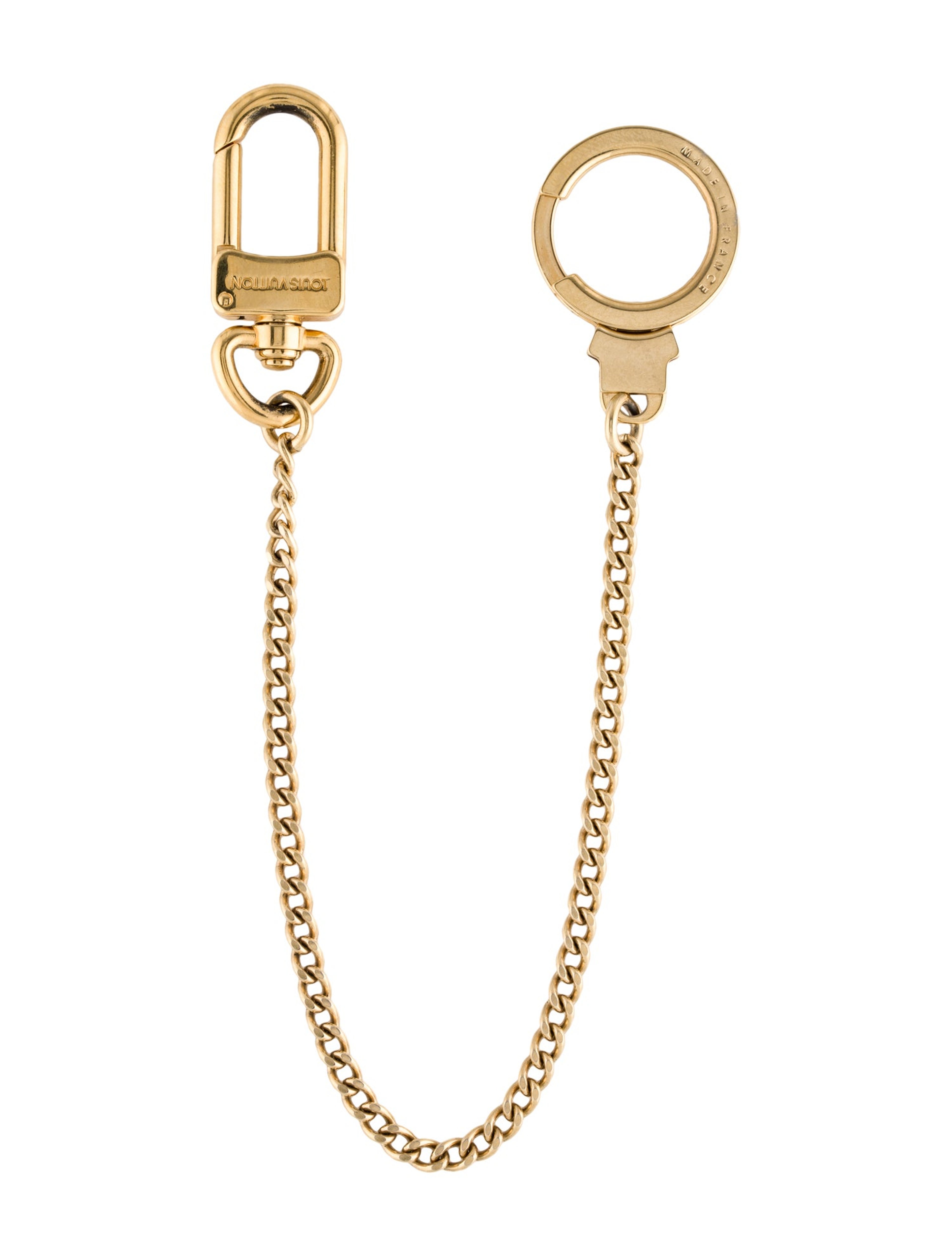 Bolt Extender Chain and Key Ring