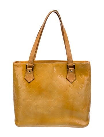 Louis Vuitton Totes Monogram Vernis Houston Vintage