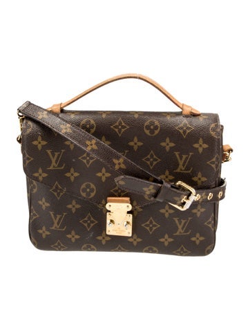 Louis Vuitton Crossbody Bags Monogram Pochette Métis