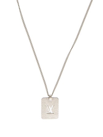Louis Vuitton Champs Elysées Pendant Necklace