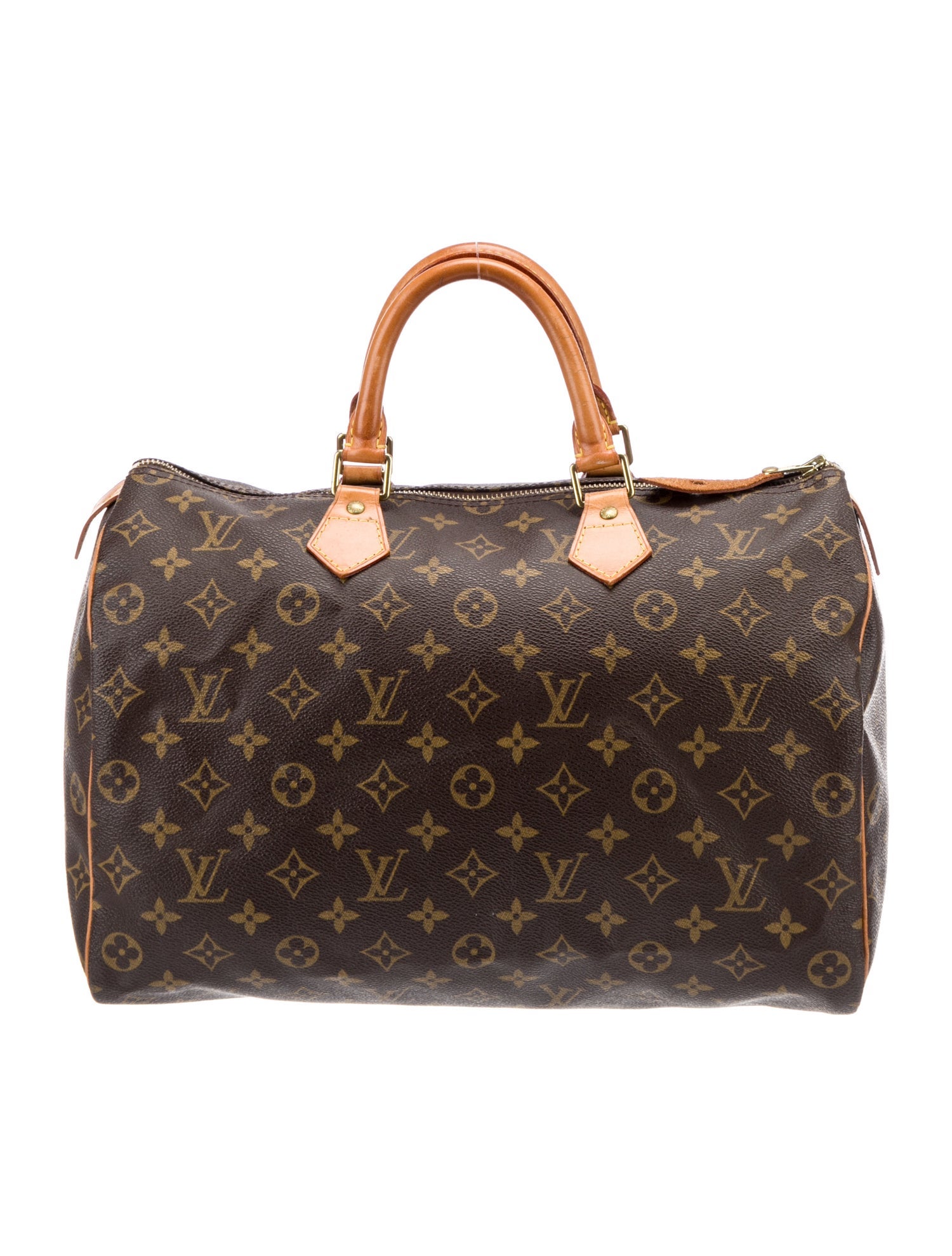 Louis Vuitton LV Monogram Speedy 35