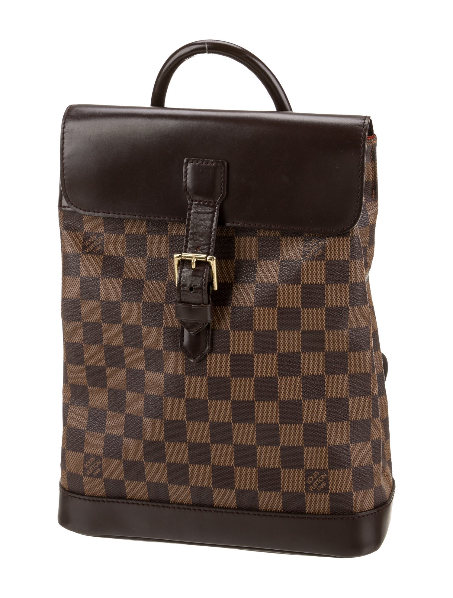 Louis Vuitton Damier Ebene Soho