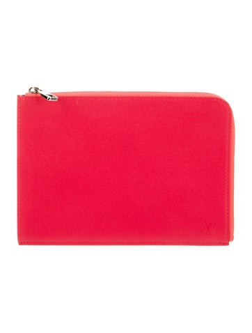 Louis Vuitton Clutches Taurillon Leather Pochette Jour PM