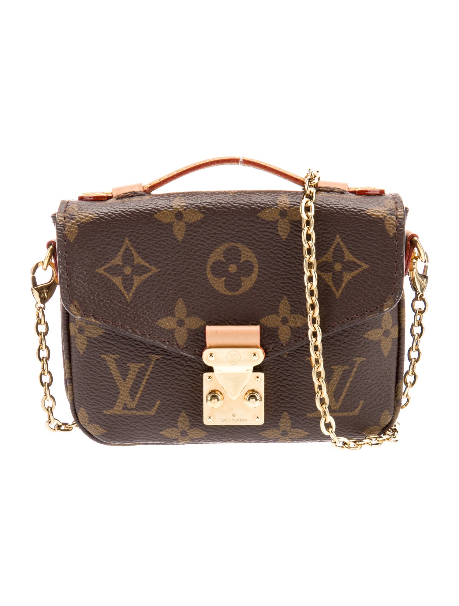 Louis Vuitton LV Monogram Pochette Métis Micro