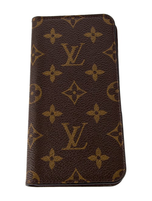 Louis Vuitton LV Monogram iPhone XS Max Folio Case