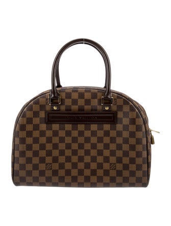 Louis Vuitton Coated Canvas Damier Ebene Nolita