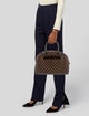 Louis Vuitton Coated Canvas Damier Ebene Nolita