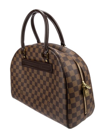 Louis Vuitton Coated Canvas Damier Ebene Nolita