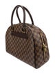 Louis Vuitton Coated Canvas Damier Ebene Nolita
