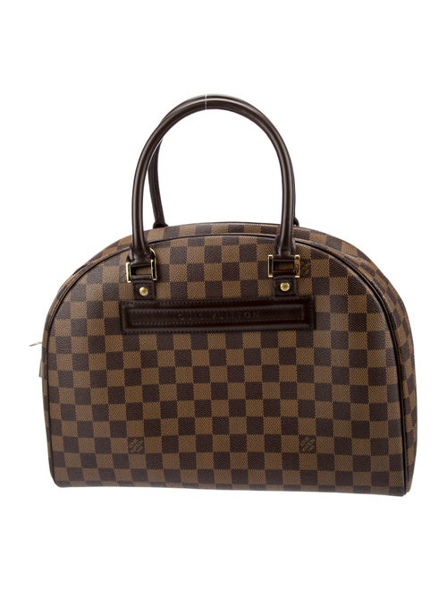 Louis Vuitton Coated Canvas Damier Ebene Nolita