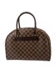 Louis Vuitton Coated Canvas Damier Ebene Nolita