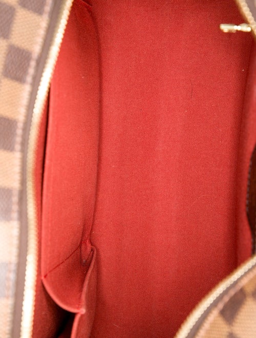 Louis Vuitton Coated Canvas Damier Ebene Nolita