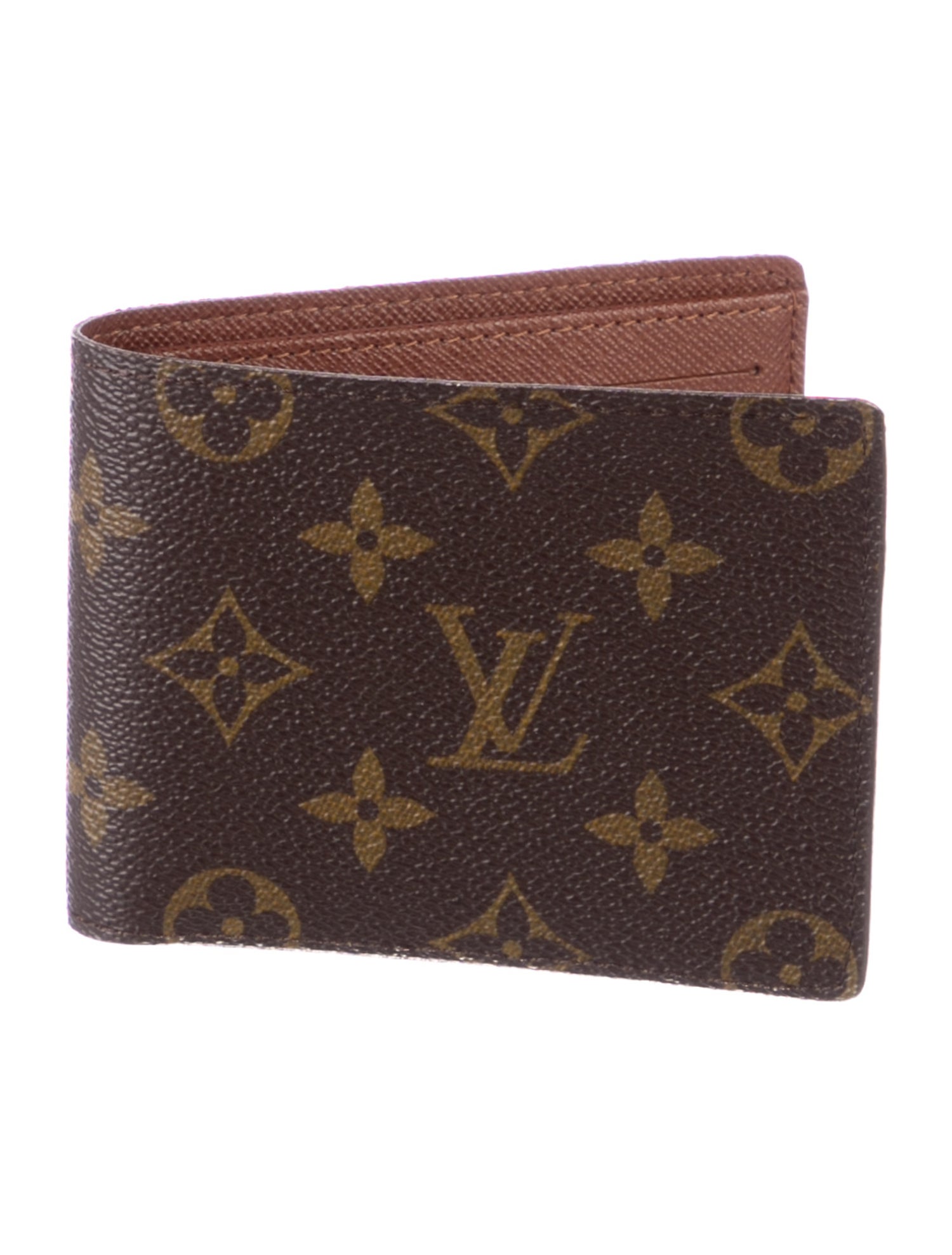 Louis Vuitton Monogram Pattern Coated Canvas Marco Wallet - Brown Wallets,  Accessories - LOU1006590 | The RealReal