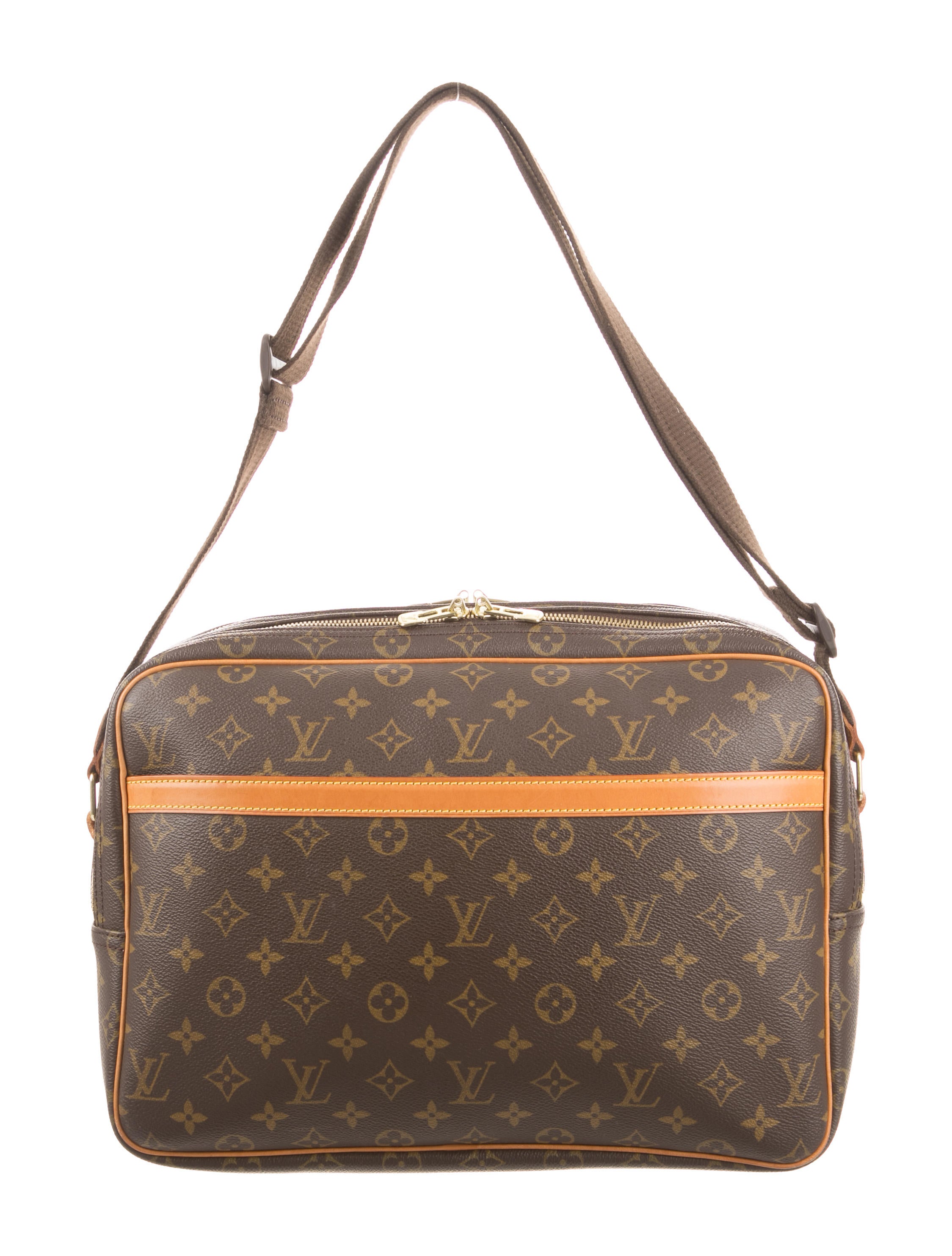 Louis Vuitton Monogram Reporter GM - Bags - LOU100668 | The RealReal