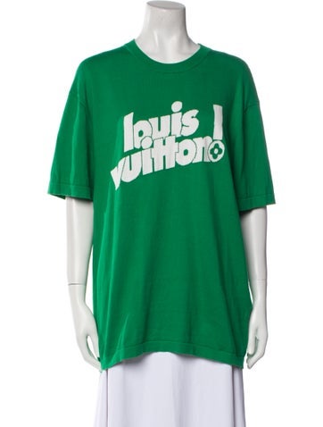 Louis Vuitton Tops 2021 Graphic Print T-Shirt XL