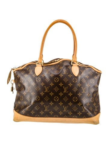 Louis Vuitton Handle Bags LV Monogram Lockit Horizontal Vintage