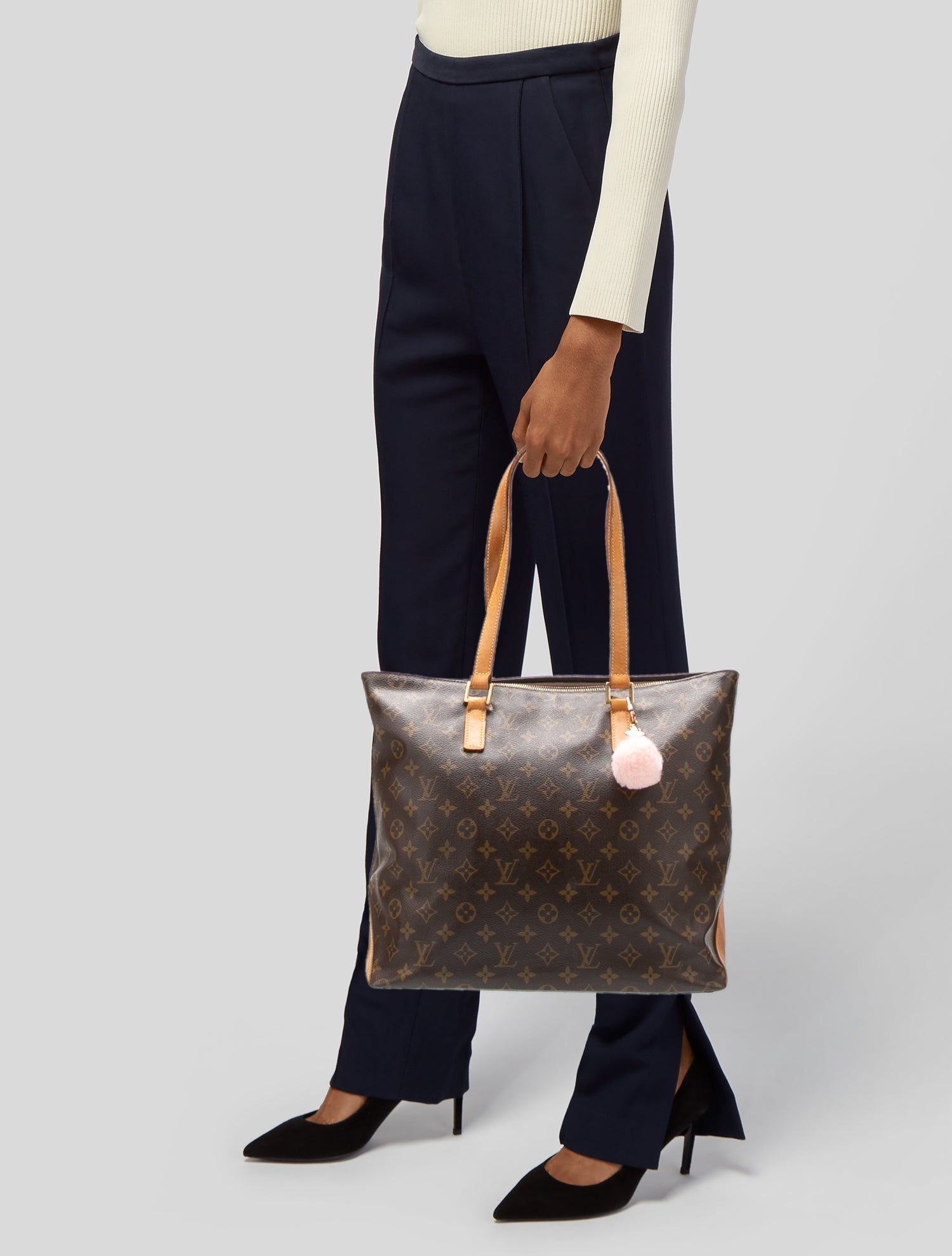 Louis Vuitton LV Monogram Cabas Mezzo