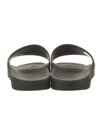 Louis Vuitton LV Monogram Slides