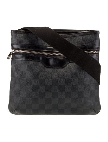 Louis Vuitton Messenger Bags Damier Graphite Thomas Bag
