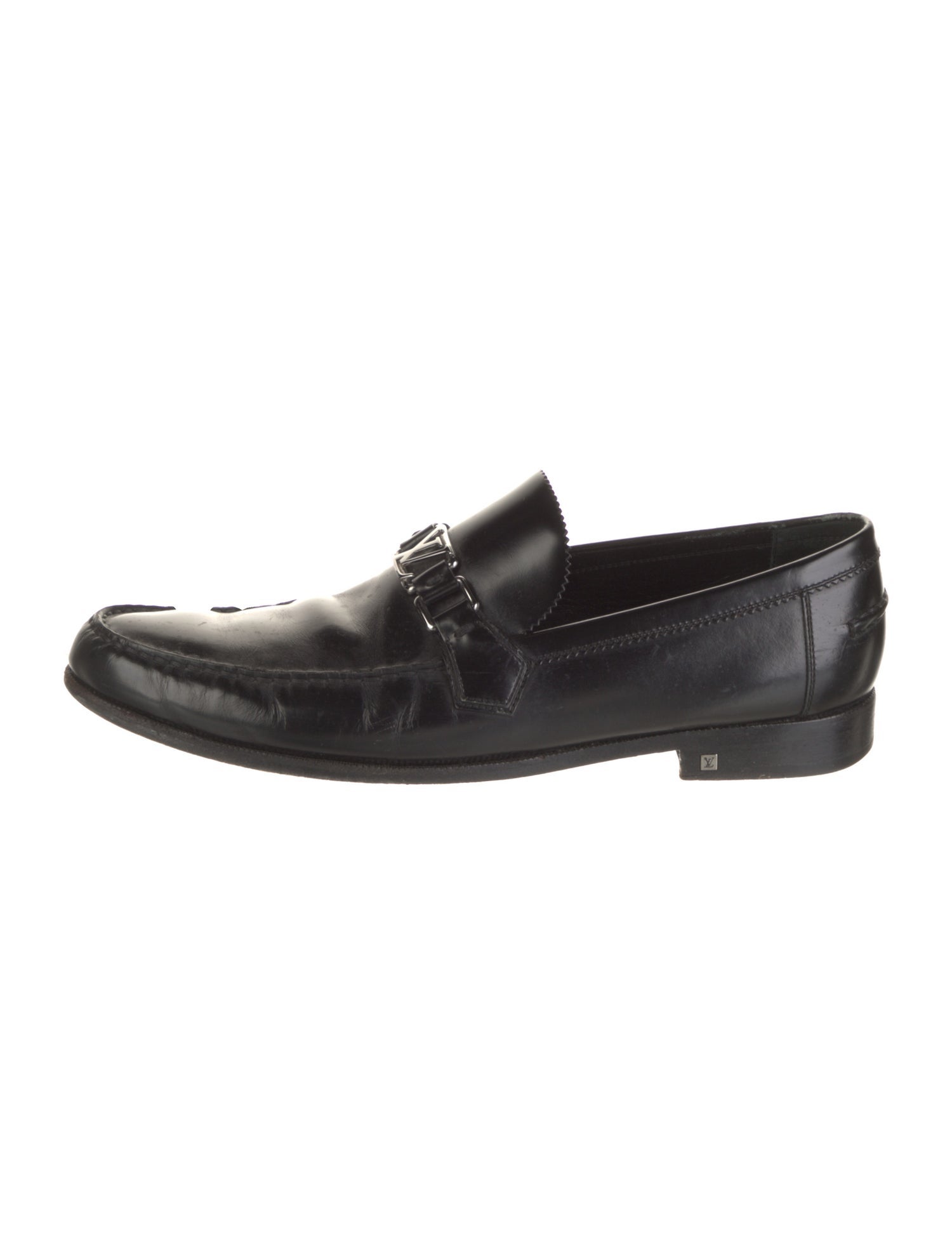 Étienne Leclerc Leather Vavlet Loafers