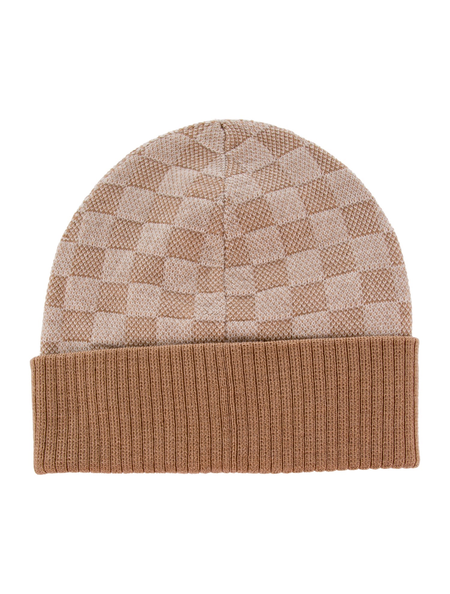 Louis Vuitton Néo Petit Damier Beanie - Neutrals Hats, Accessories