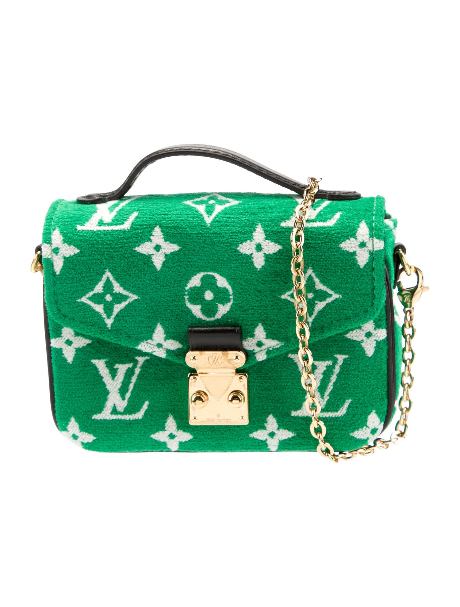 Louis Vuitton LV Monogram LV Match Monogram Jacquard Micro Metis