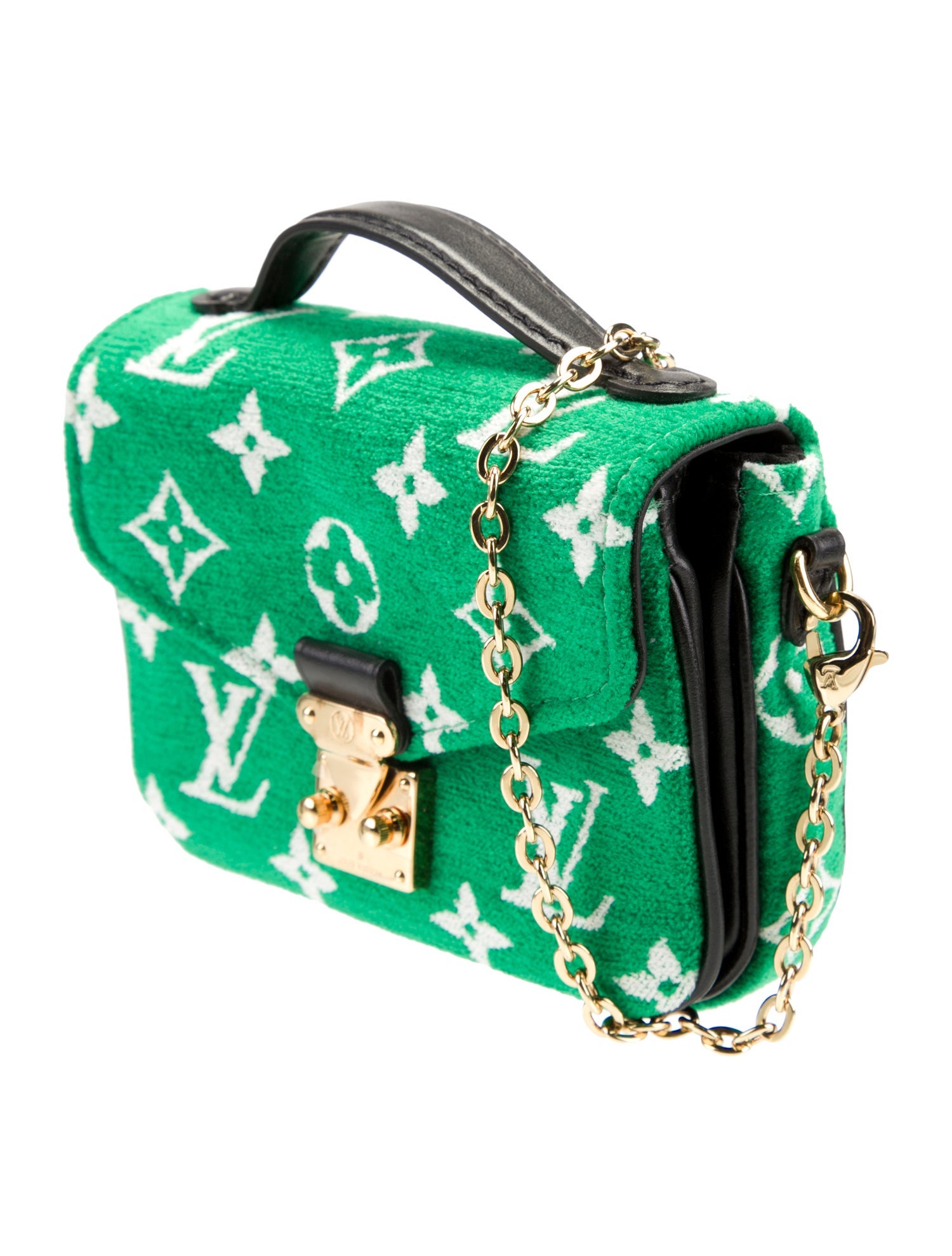 Louis Vuitton LV Monogram LV Match Monogram Jacquard Micro Metis