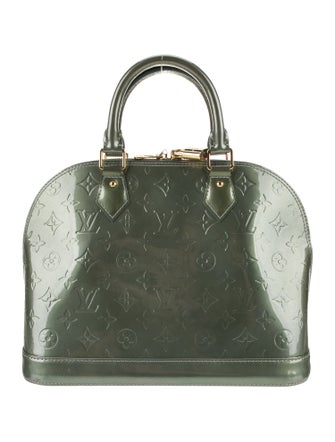 Louis Vuitton Monogram Vernis Alma