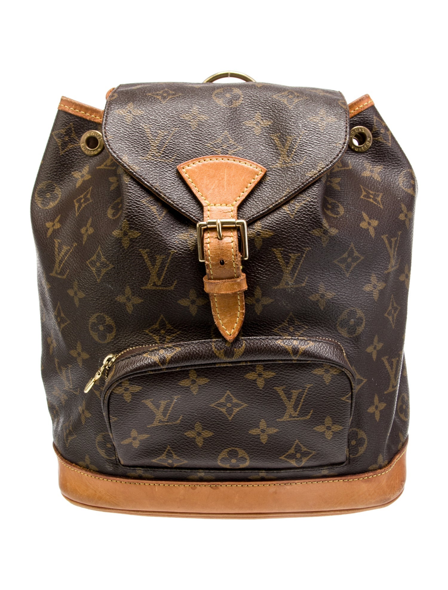 Louis Vuitton LV Monogram Montsouris MM