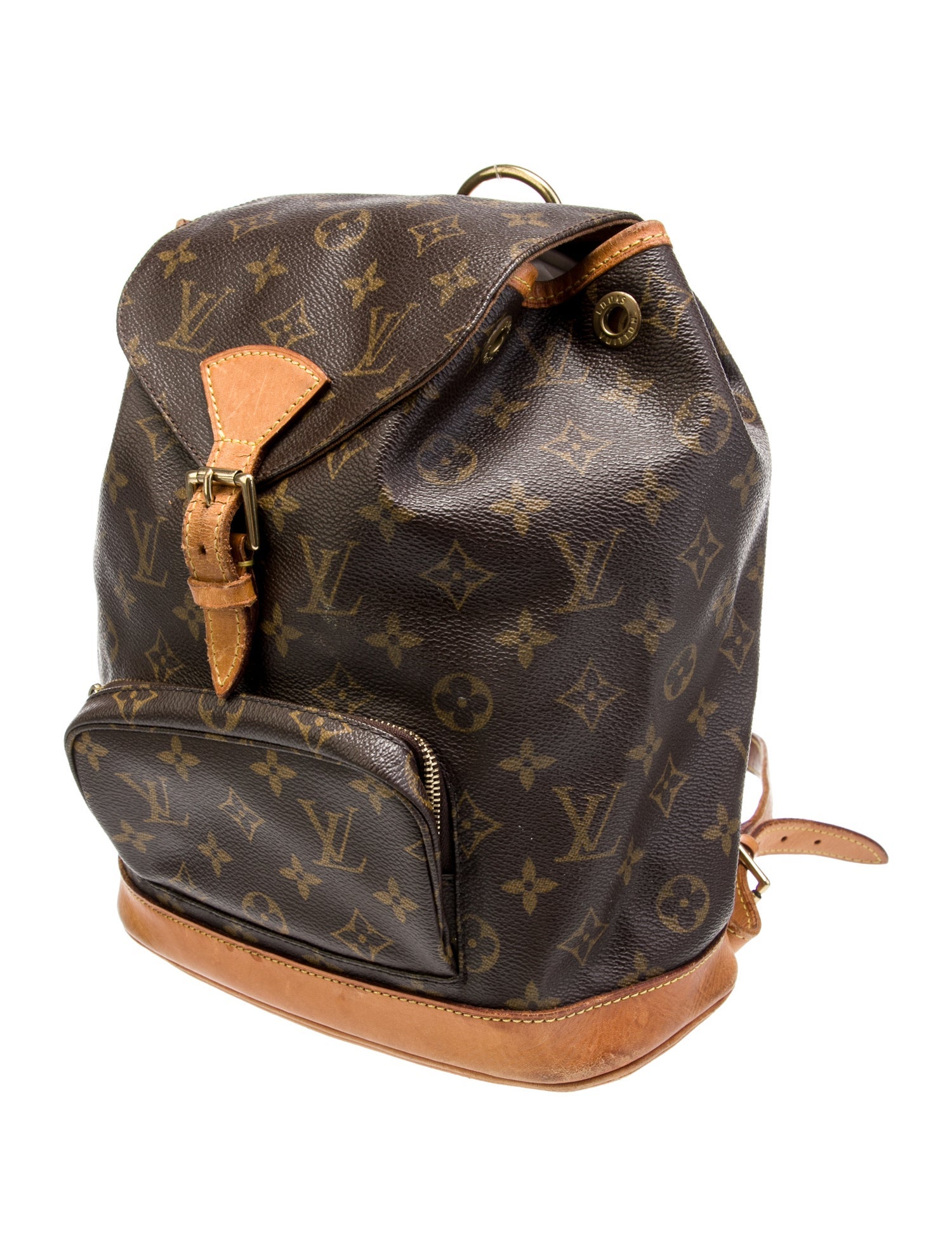Louis Vuitton LV Monogram Montsouris MM