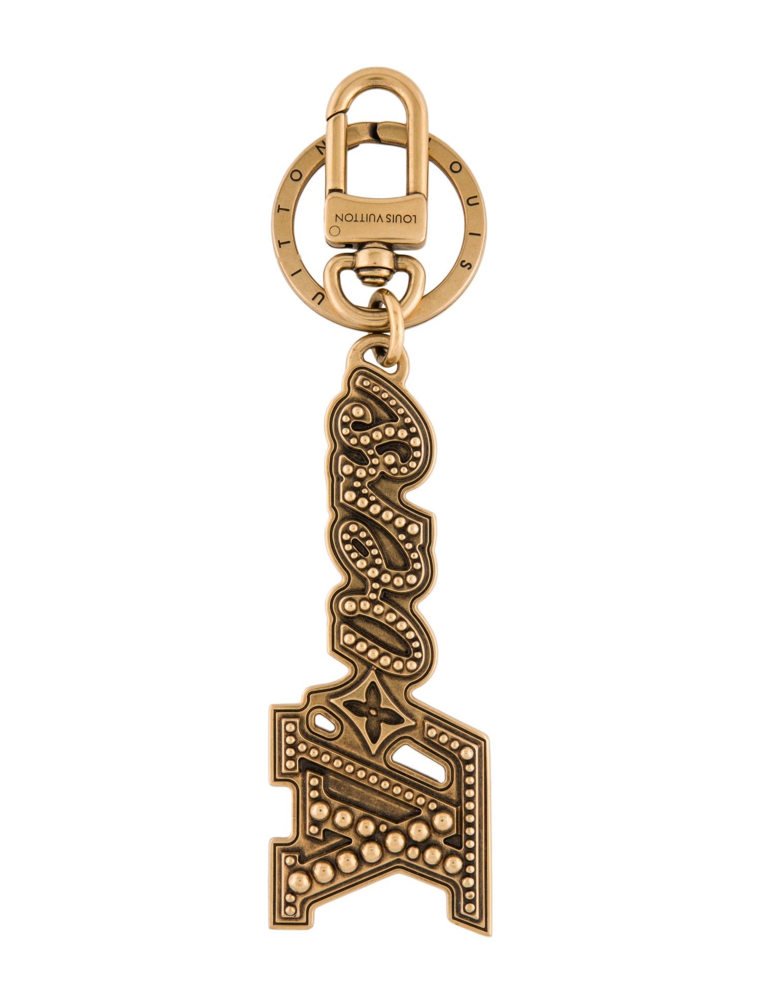 Louis Vuitton LV Vers Studs Bag Charm & Key Holder