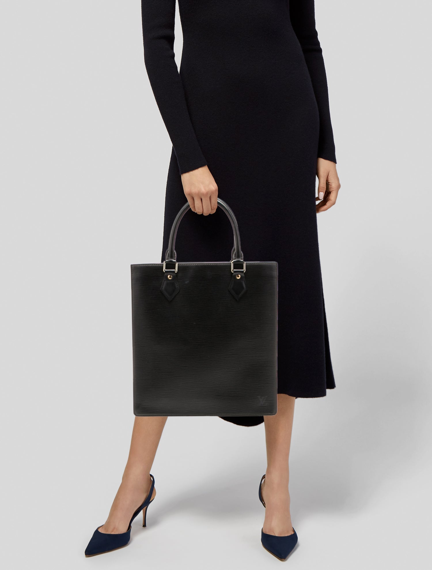 Louis Vuitton Epi Leather Sac Plat
