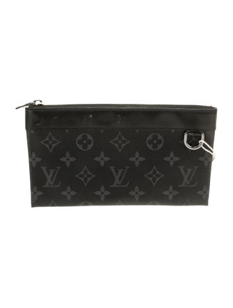 Louis Vuitton Monogram Eclipse Clutch