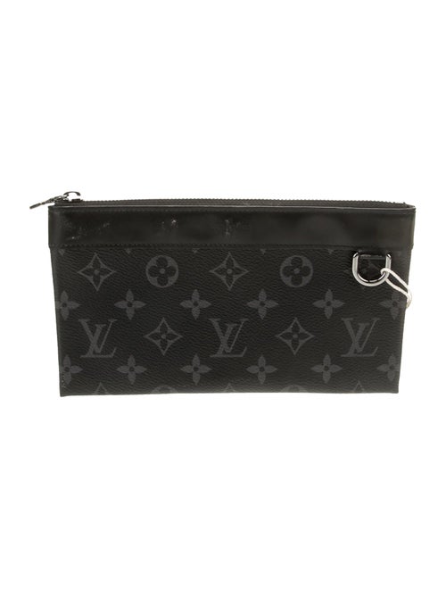 Louis Vuitton Monogram Eclipse Clutch
