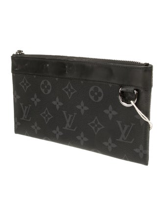 Louis Vuitton Monogram Eclipse Clutch