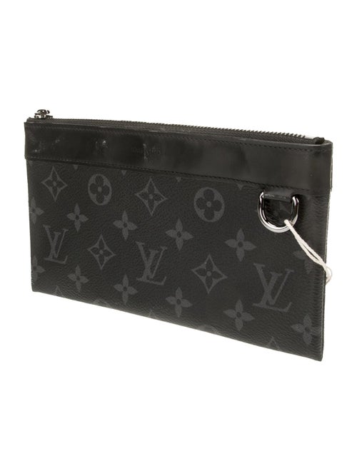 Louis Vuitton Monogram Eclipse Clutch