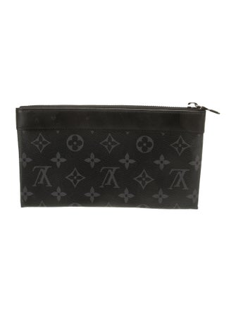 Louis Vuitton Monogram Eclipse Clutch